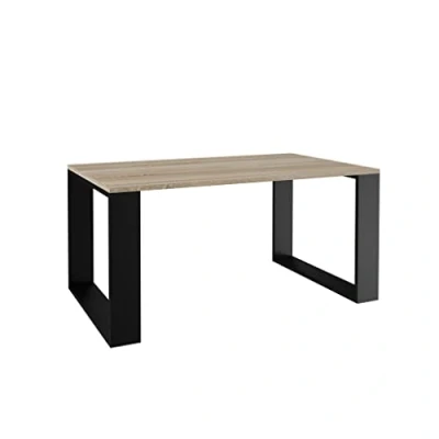 Afbeelding van Salontafel MODERN SONOMA ZWART