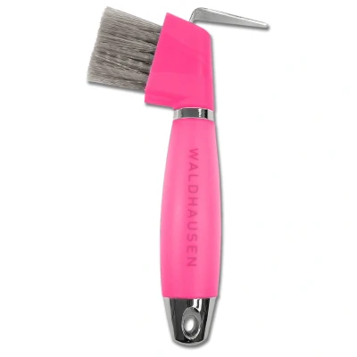 Afbeelding van Hoevenkrabber met gel handvat roze