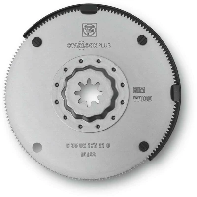 Image de FEIN 63502176210 Lame de scie HSS bi métal avec dents bois festonnées Ø 100 mm
