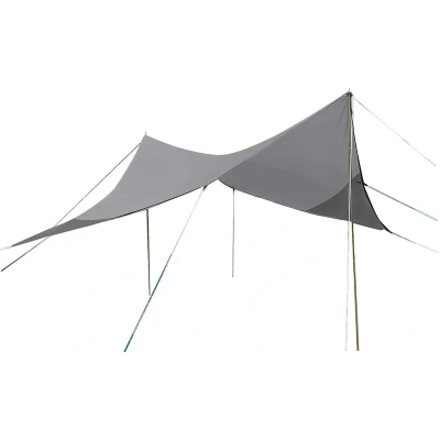 Afbeelding van Bo Camp Tarp 4 Travel Ruit Hoekig Grijs