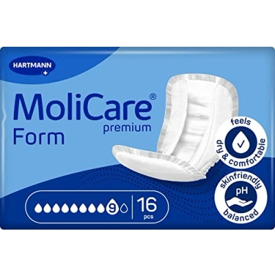 Afbeelding van Hartmann Molicare Premium Form 9 druppels 1 pak van 16 stuks