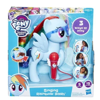 Image de Figurine My Little Pony Rainbow Dash Chantant