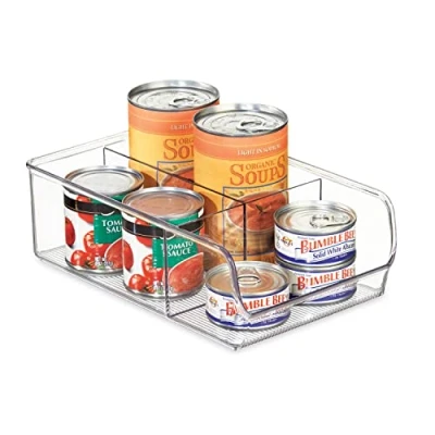 Afbeelding van iDesign Opbergbakje met 3 sorteervakken Linus