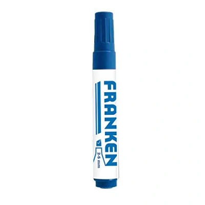 Afbeelding van FRANKEN Flipchart marker, lijndikte: 2 6 mm, blauw