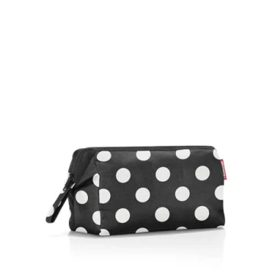 Afbeelding van Reisenthel Travelcosmetic Toilettas 4L Dots Wit