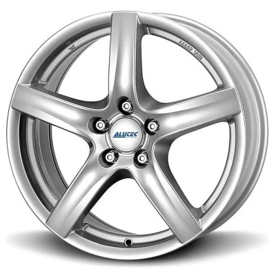 Afbeelding van ALUTEC 5 gat 18duim 112mm lichtmetalen Velg Grip polar zilver GR75845V21 0