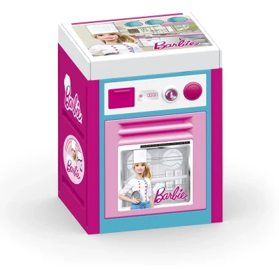 Afbeelding van Dolu Barbie Vaatwasser + Geluid Roze