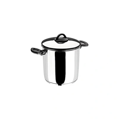 Image de Marmite inox 28cm avec couvercle Lacor 85129