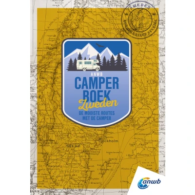 Afbeelding van Anwb Zweden Campergids Kleurloos Reisboeken &amp; Kaarten