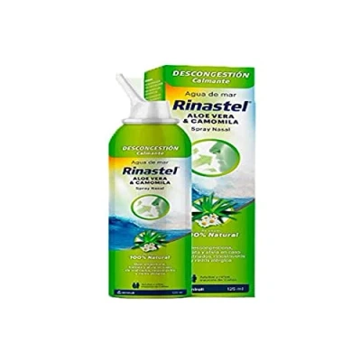 Afbeelding van Rinastel Aloë Camomila neusspray, 125 ml