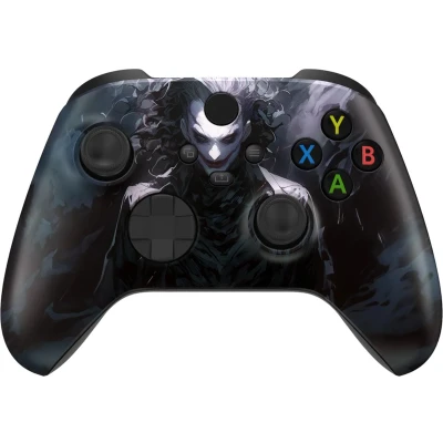 Afbeelding van Clever Gaming Xbox Draadloze Controller Dark Joker Custom