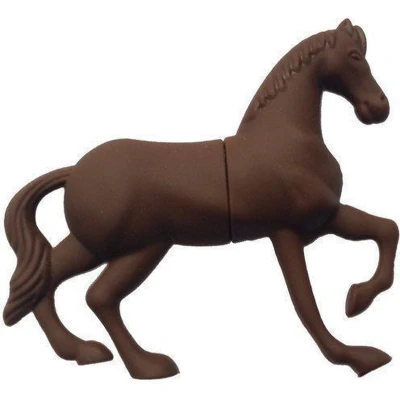 Afbeelding van Ulticool USB stick Paard 16 GB Dier Sport Bruin