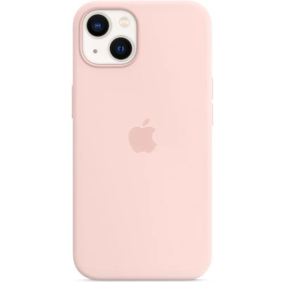 Afbeelding van Apple iPhone 13 Back Cover met MagSafe Kalkroze