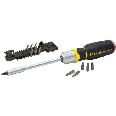 Afbeelding van STANLEY FatMax FMHT0 62690 Ratelschroevendraaier 12 bits