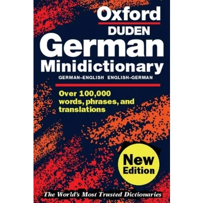 Afbeelding van Oxford German Mini Dictionary