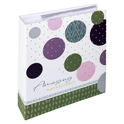 Image de walther desig Album à pochettes Amazing Memories, 200 photos 13x18 cm, vert