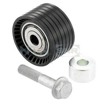 Afbeelding van SNR GE355.43 Geleide rol/omdraairol getande riem RENAULT: CLIO 3
