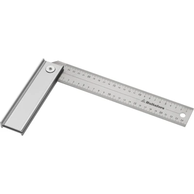 Afbeelding van Hultafors quattro 25 instelbare winkelhaak 45x250mm