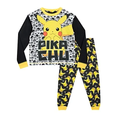 Afbeelding van Pokemon Pikachu pyjamaset voor jongens, Meerkleurig