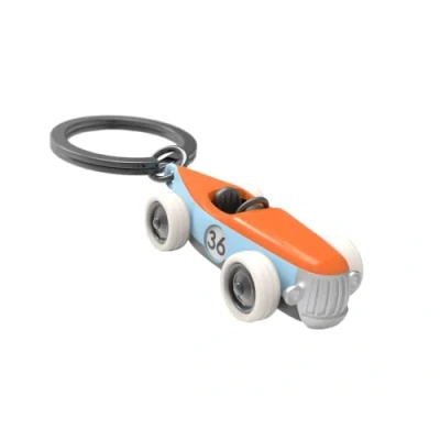 Afbeelding van Metalmorphose Sleutelhanger Retro Car