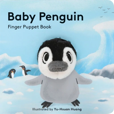 Afbeelding van Baby Penguin: Finger Puppet Book
