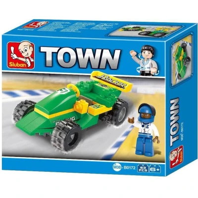 Afbeelding van Sluban City Motors M38 B0172 Streetracer 63 Delig