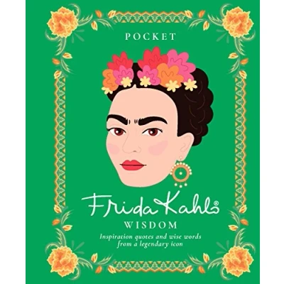 Afbeelding van Pocket Frida Kahlo Wisdom: Inspirational Quotes and Wise Words from a Legendary Icon