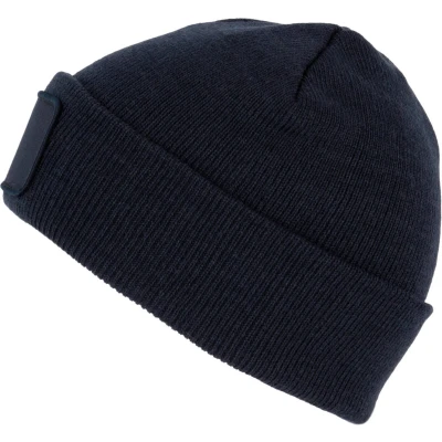 Afbeelding van K up Gerecycleerde muts met patch KP890 Navy