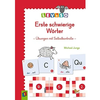 Afbeelding van Erste schwierige Wörter