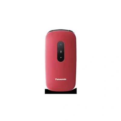 Afbeelding van Mobiele Telefoon voor Bejaarden Panasonic KX TU446EXR 2,4&quot; Rood Kastanjebruin