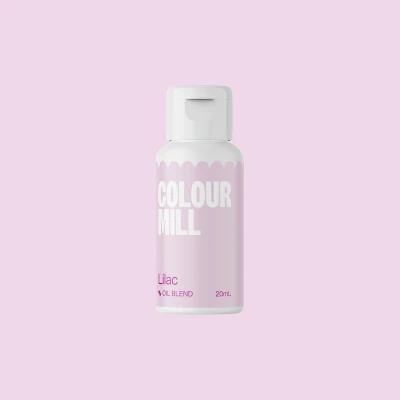 Afbeelding van Colour Mill Oil Blend Voedingskleurstof op Oliebasis Lilac 20ml