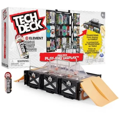 Image de Coffret circuit et véhicules Tech Deck Transformable
