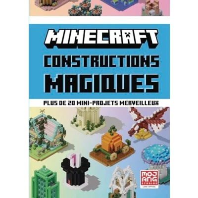 Afbeelding van MINECRAFT CONSTRUCTIONS MAGIQUES AVEC PLUS DE 20 MINI PROJET