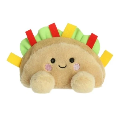Afbeelding van Aurora 33690 Palm Pals Fiesta Taco pluche dier, 13 cm, bruin
