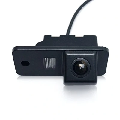 Afbeelding van Kentekenplaatverlichting HD CCD Achteruitrijcamera Auto Waterdicht Nachtzicht, Hoge Resolutie voor Audi TT/TTS TTRS R8/RS5/S6/S7/A1 A3
