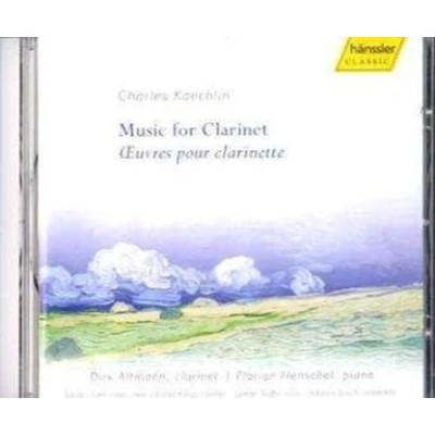Afbeelding van Music For Clarinet