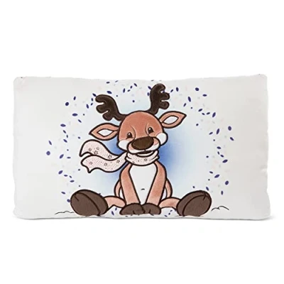 Afbeelding van NICI 48332 Jonte Rendier pluche kussen groen ca. 43 x 25 cm