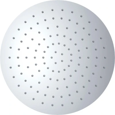 Afbeelding van Wiesbaden UFO Luxe hoofddouche rond 400mm Ultra plat chroom