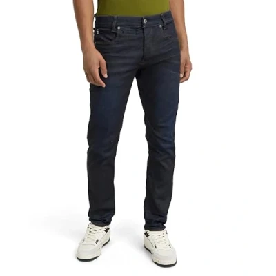Image de G Star Homme D Staq Jean slim 5 poches, Bleu