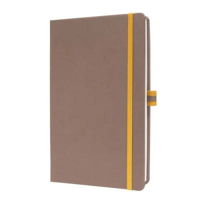 Afbeelding van SIGEL LS206 notitieboek, linescape, ca. A5, geruit, donkergrijs