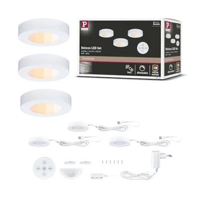 Afbeelding van Paulmann Batuno LED opbouwlamp 2.1 W Wit