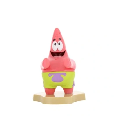 Afbeelding van Cable Guys Holdems SpongeBob SquarePants Patrick Star Oordopjes en Telefoon Houder