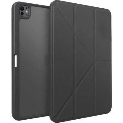 Afbeelding van Uniq Tablet Hoes Geschikt voor iPad Pro 13 (2024) M4 Moven Case Grijs /Charcoal Grey
