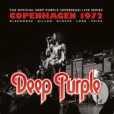 Afbeelding van Copenhagen 1972 Deep Purple Red Vinyl