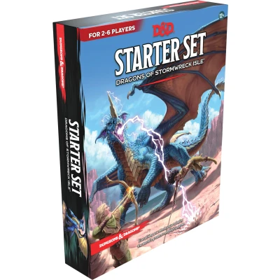 Afbeelding van Dungeons and Dragons 5.0 of Stormwreck Isle Starter Kit (EN)