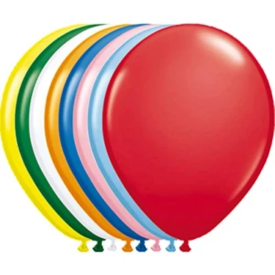 Afbeelding van Folat Folatex ballonnen Metallic Assortiment 30 cm 10 stuks