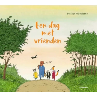 Afbeelding van Uitgeverij ploegsma een dag met vrienden
