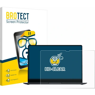 Afbeelding van BROTECT Screenprotector voor Samsung Galaxy Book4 Pro 14&quot; Folie Beschermfolie transparant