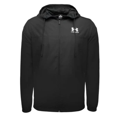 Image de Under Armour Coupe vent UA Rival Wvn Noir/Noir/Blanc XL