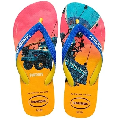 Afbeelding van Havaianas, Citrus geel